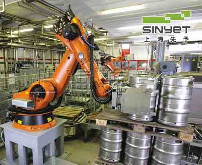 機(jī)器人碼垛機(jī)的結(jié)構(gòu)特點(diǎn)及其在普通機(jī)械制造領(lǐng)域的應(yīng)用